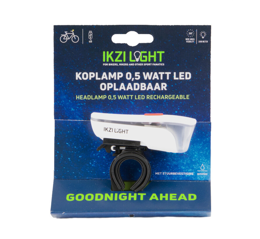 Koplamp Ikzi Light goodnight ahead 10lux