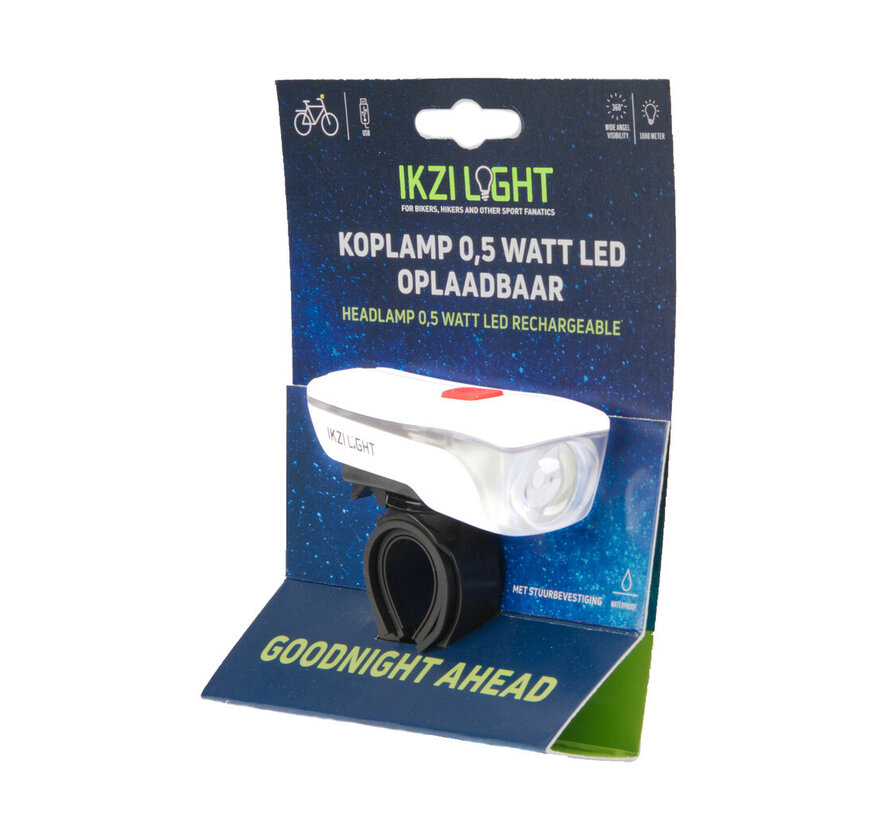 Koplamp Ikzi Light goodnight ahead 10lux
