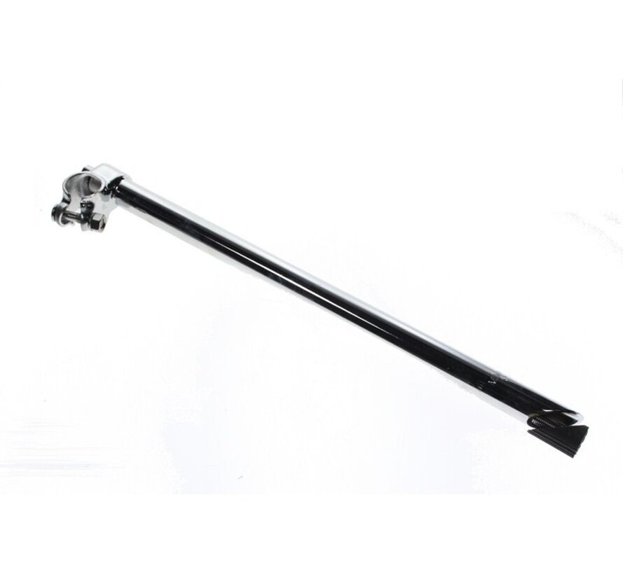 Stuurpen chroom 40cm