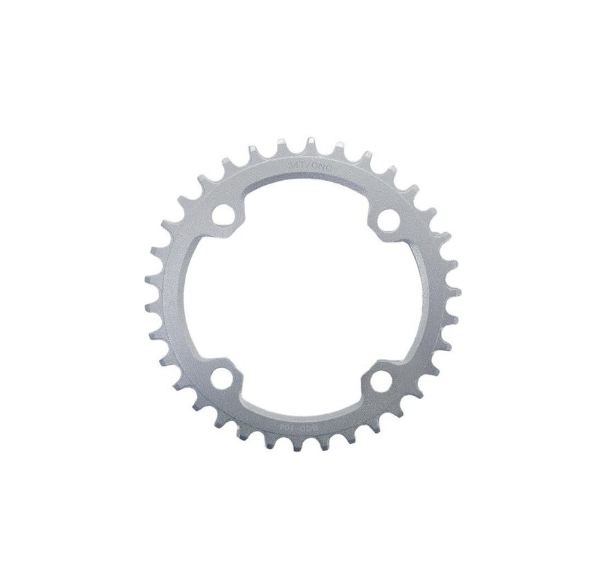 Kettingblad Xtrabike 34t 4arms blank