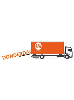 Donderdag leveren!!!!!