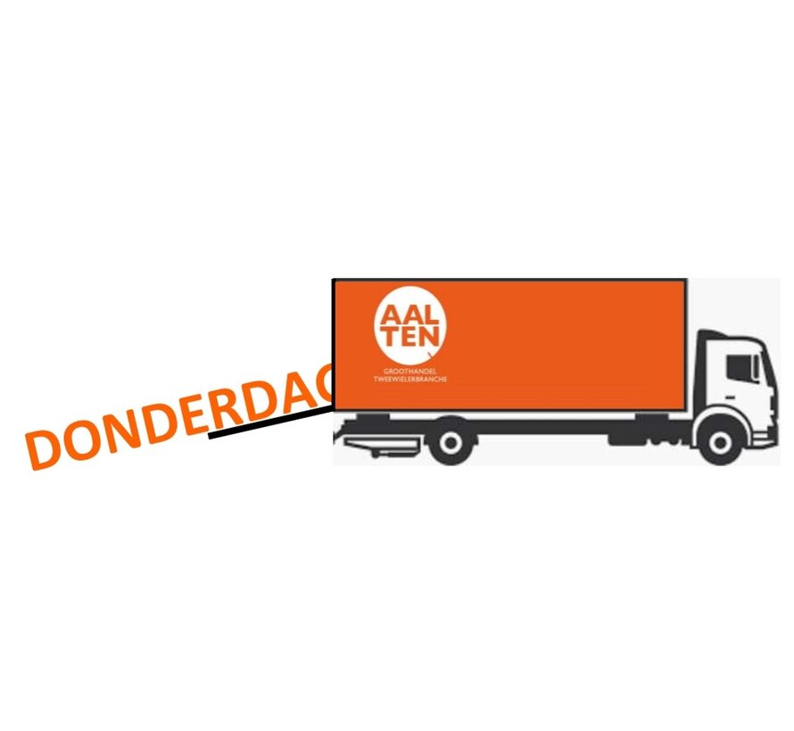 Donderdag leveren!!!!!