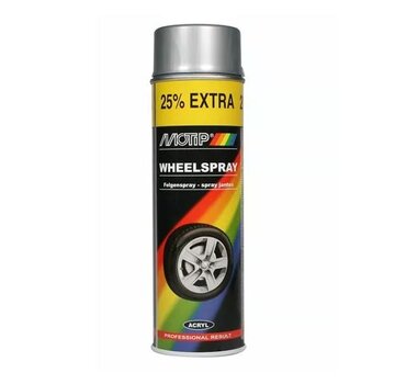 Motip Lak Motip zilver 500ml 4007