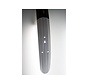 Spatbord achter 28x1 1/2 zwart