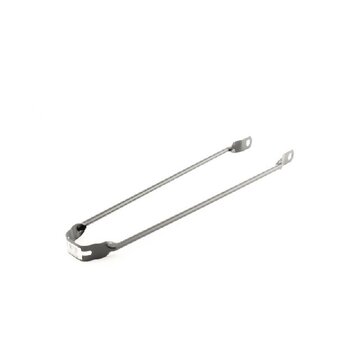 Spatbordstang 26sp matzwart