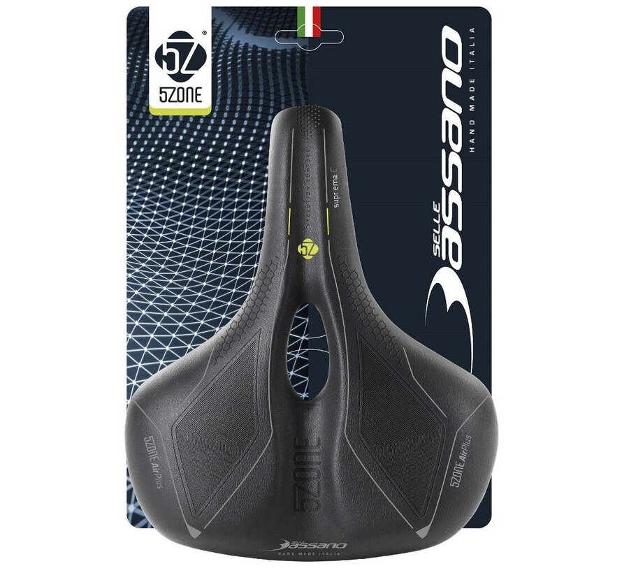 Zadel Selle Bassano suprema 5-zone EL