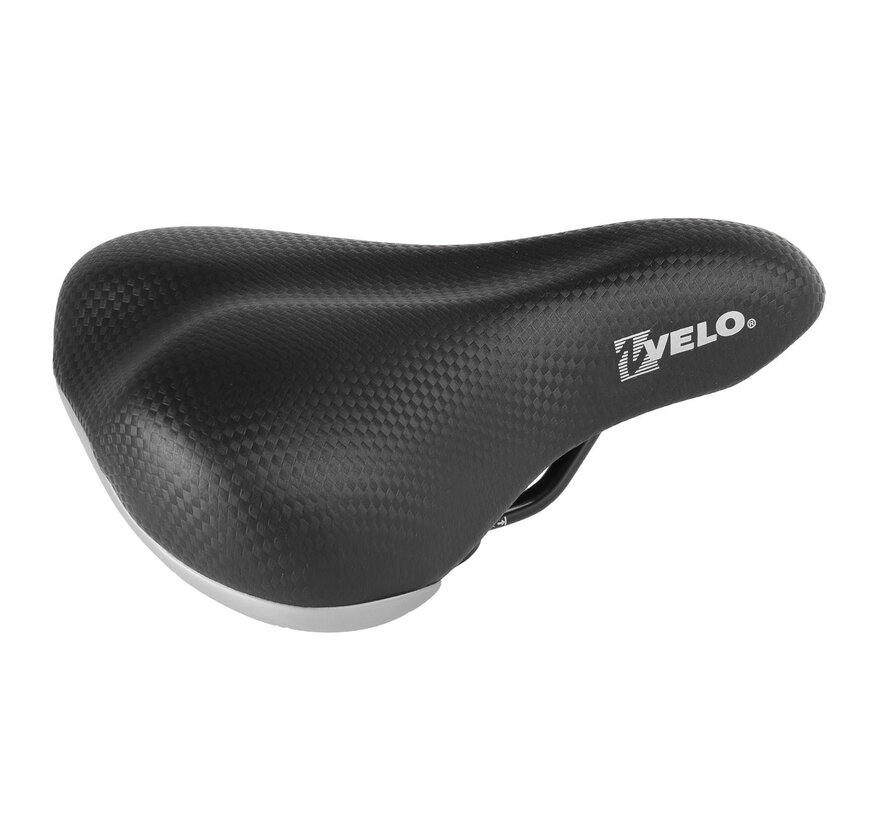 Zadel Velo kinder 12-16 zwart