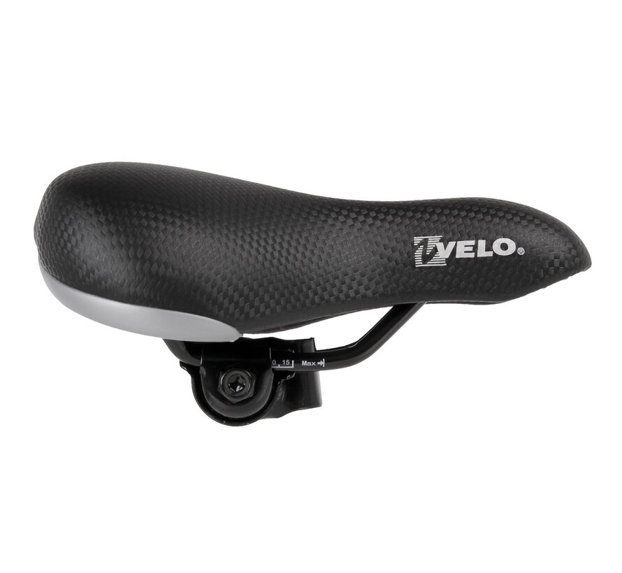Zadel Velo kinder 12-16 zwart