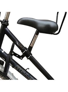 Velo Zadel op buis damesfiets