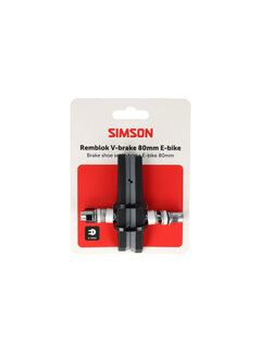 Simson Remblokken Simson v-brake 80mm
