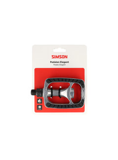 Simson Pedalen Simson elegant anti-slip alu