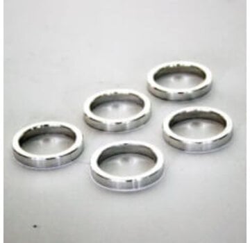 Balhoofd vulring spacer 1-1/8 3mm