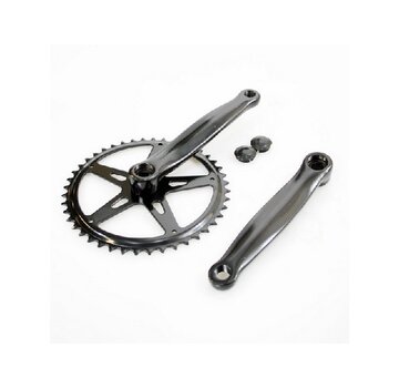 Crankstel 44T 170st zwart