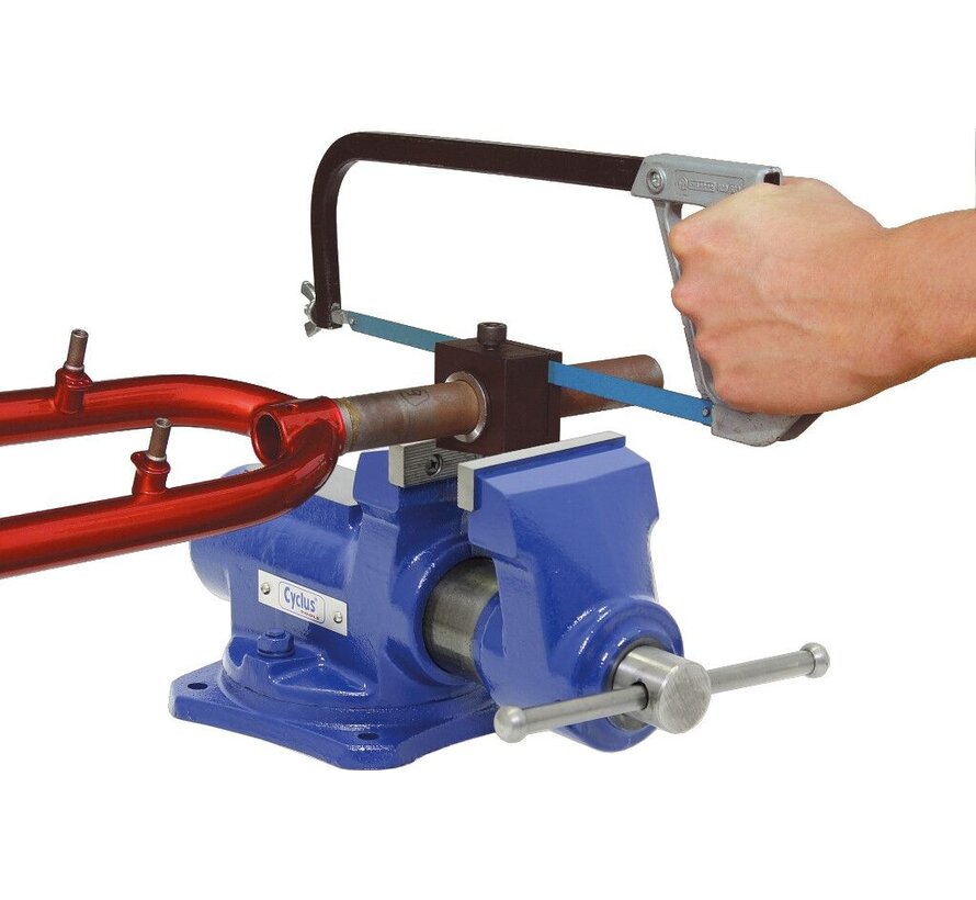 Buis/zaaggeleider voor 1"en 1 1/8"