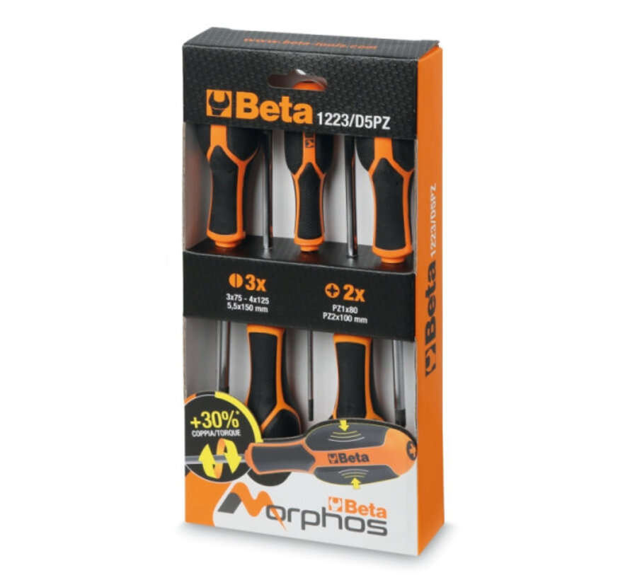Schroevendraaierset Beta Morphos