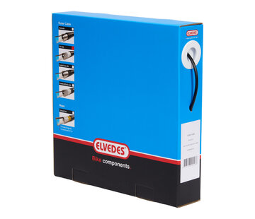 Elvedes Buitenkabel Elvedes 5.0mm zwart sis