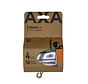 Koplamp Axa classic 4 lux zilver