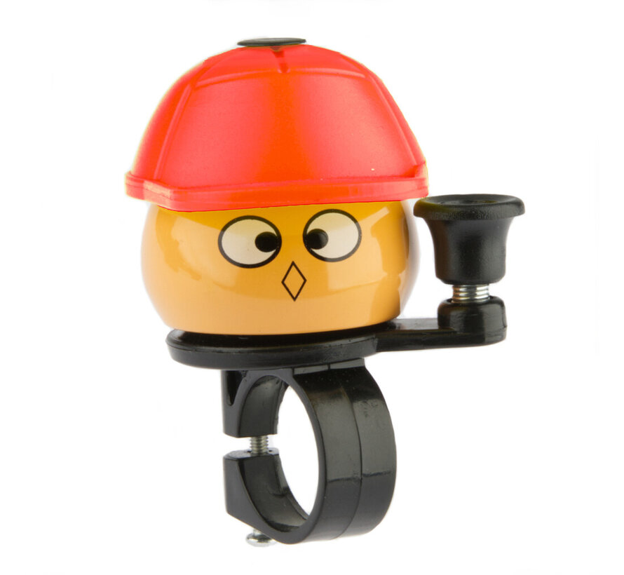 Bel Pexkids Pietje met pet rood/geel