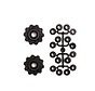 Derailleur wiel set Elvedes 10tands