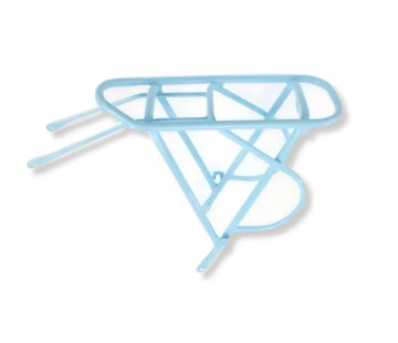 Bike Fun Kids Drager BikeFun 26 baby blauw