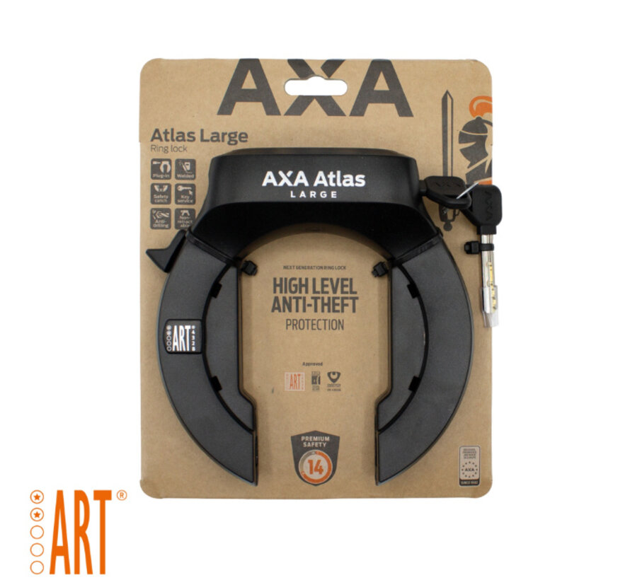 Slot Axa ringslot atlas** large 72.5mm
