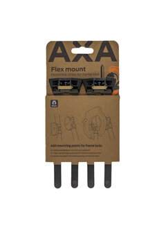 AXA Bevestigingsset Axa slot flex mount