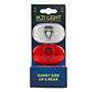 Verlichtingset Ikzi Light 3 led ovaal