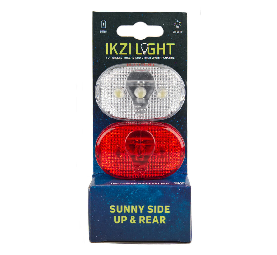 Verlichtingset Ikzi Light 3 led ovaal