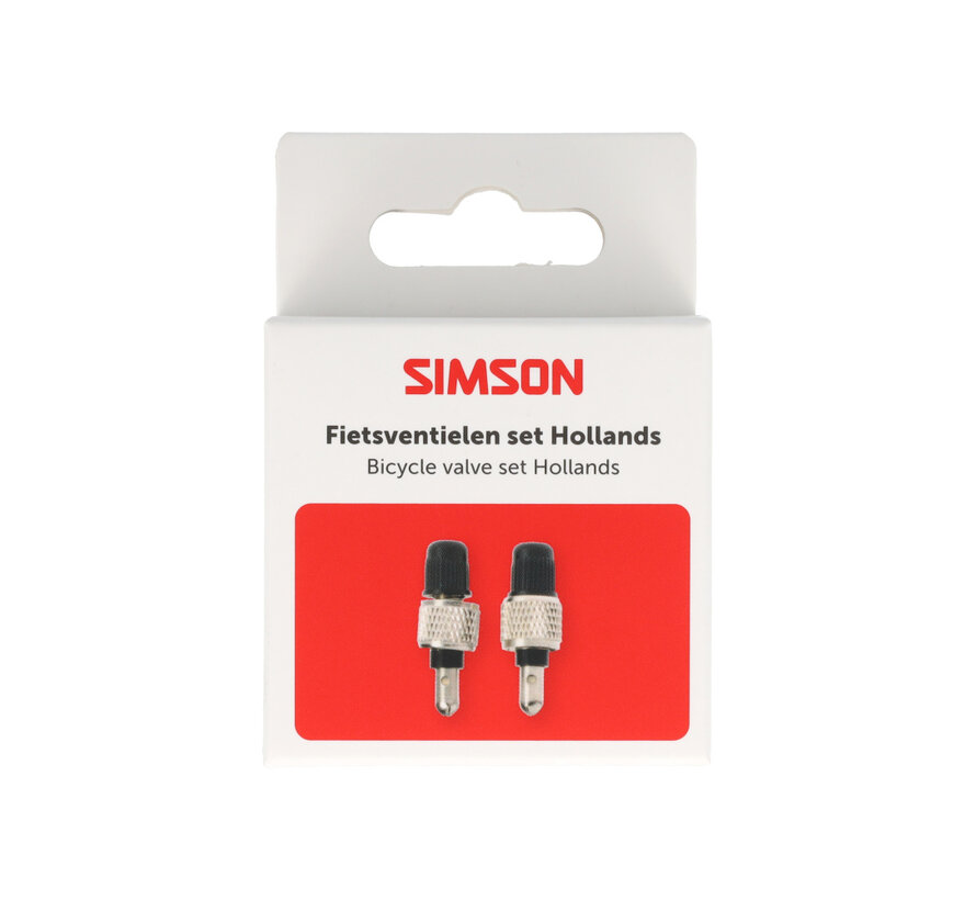 Fietsventielen Simson hollands