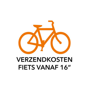 Verzendkosten fiets groter dan 16