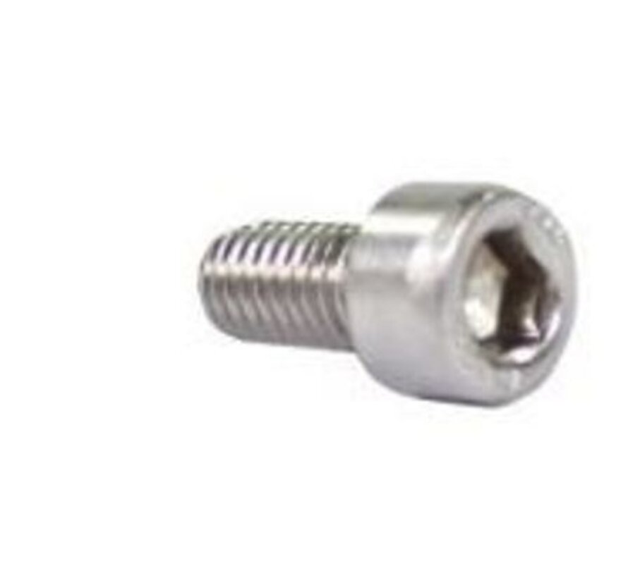 Bout Xtrabike inbus m6x12 rvs