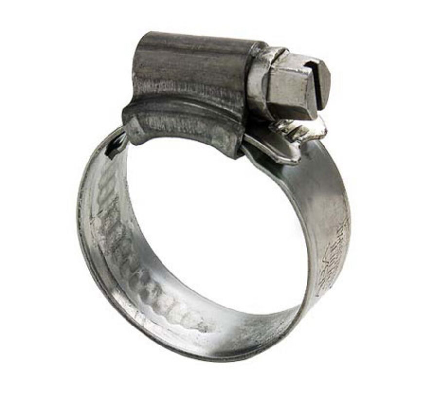 Slangklem 3/16 rvs per 10