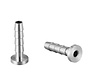 Leidingnippel Elvedes shimano smal