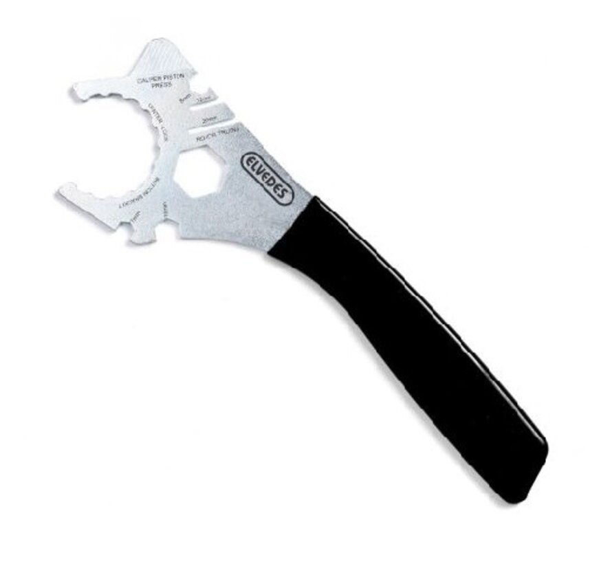 Multitool Elvedes voor schijfrem en