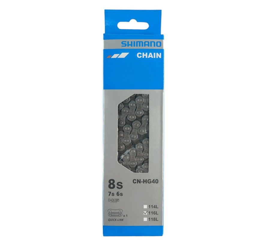Ketting Shimano 6v/7v/8v tourney