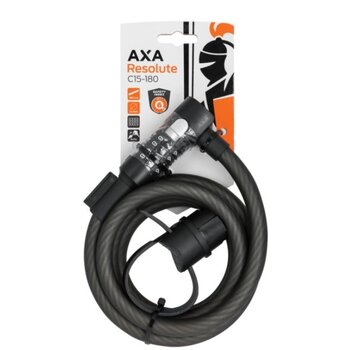 AXA Slot Axa kabelslot resolute 15x180 code