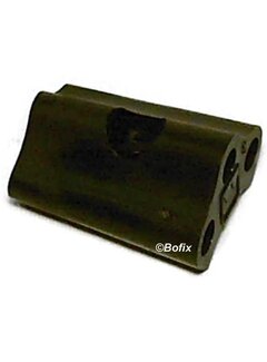 Bofix Kabelstopper schuine buis voor 3