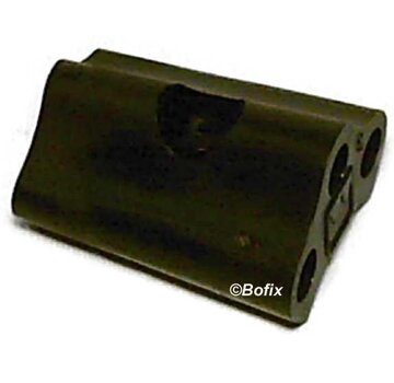 Bofix Kabelstopper schuine buis voor 3