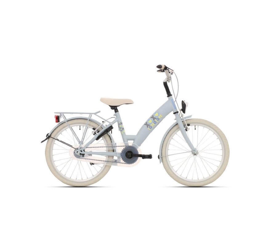 Fiets Bikefun 20 RN Lots of Love