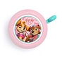 Bel SP staal paw patrol girl roze/blauw