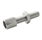 Kabelstelbout m5 messing