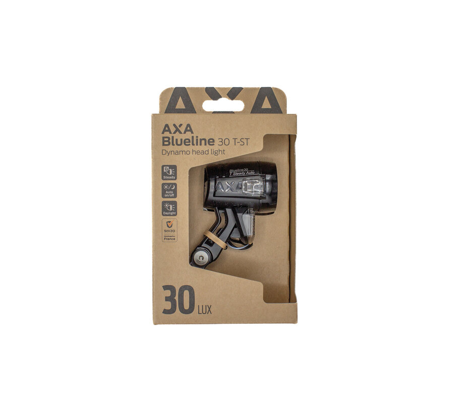 Koplamp Axa blueline 30t lux steady auto