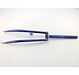 Vork 26 blauw met dynamohaak