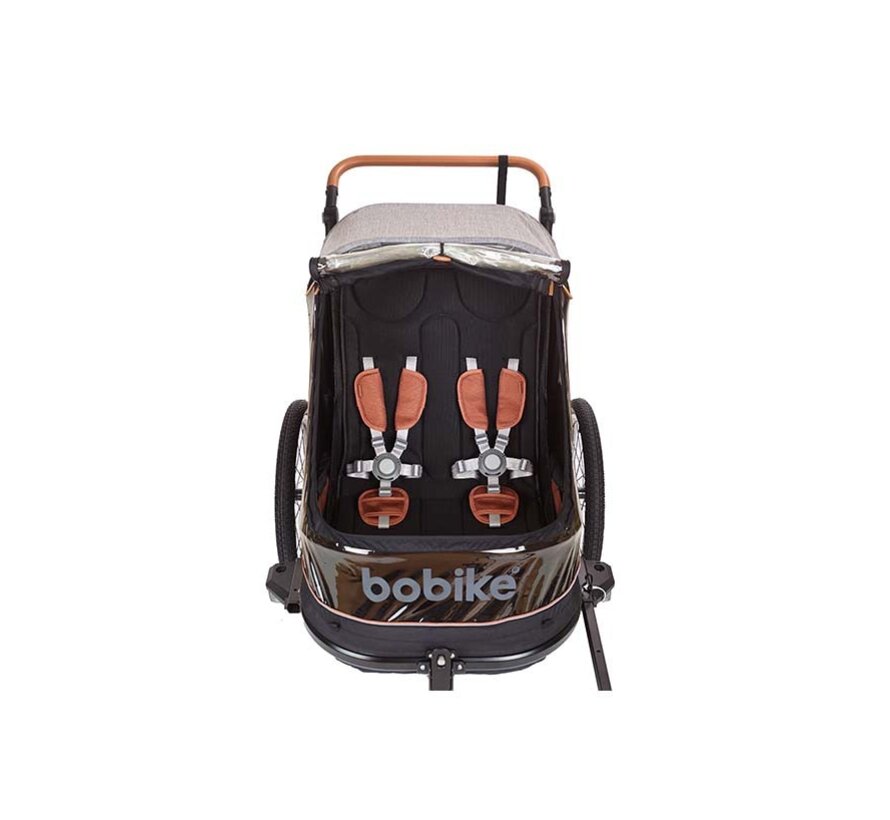 Bobike trailer Moobe 2 in 1