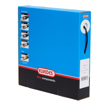 Elvedes Buitenkabel Elvedes 5.0mm zwart