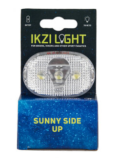 IkziLight Koplamp Ikzi Light 3 led wit ovaal