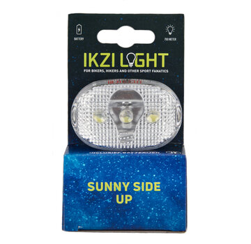 IkziLight Koplamp Ikzi Light 3 led wit ovaal