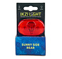 Achterlicht Ikzi Light 3 led rood ovaal