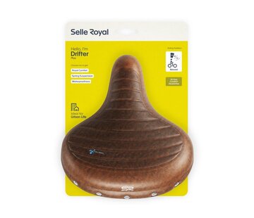 Selle Royal Zadel Selle royal 5111UDTD Drifter Plus