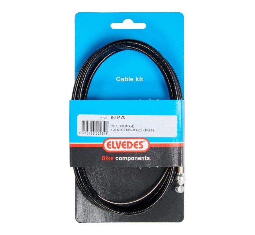 Kabel Elvedes cpl achterrem ton